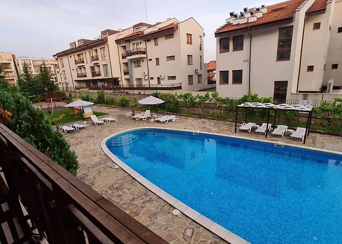 Mitprot Panorama Bay 2 Luks Ap.73 スヴェティ・ヴラス