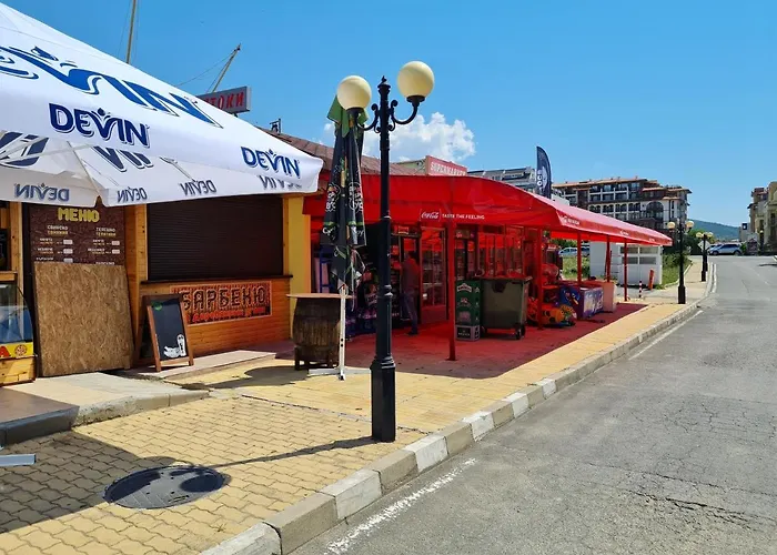 Mitprot Panorama Bay 2 Luks Ap.73 アパート スヴェティ・ヴラス