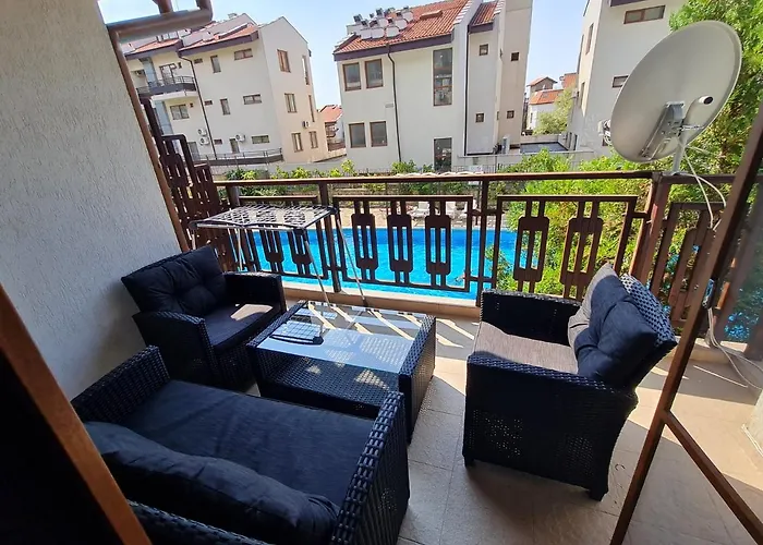 Mitprot Panorama Bay 2 Luks Ap.73 アパート スヴェティ・ヴラス