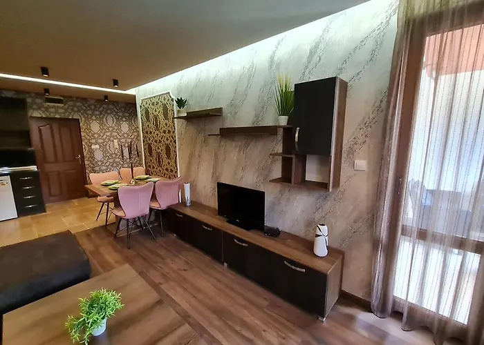 アパート Mitprot Panorama Bay 2 Luks Ap.73 スヴェティ・ヴラス